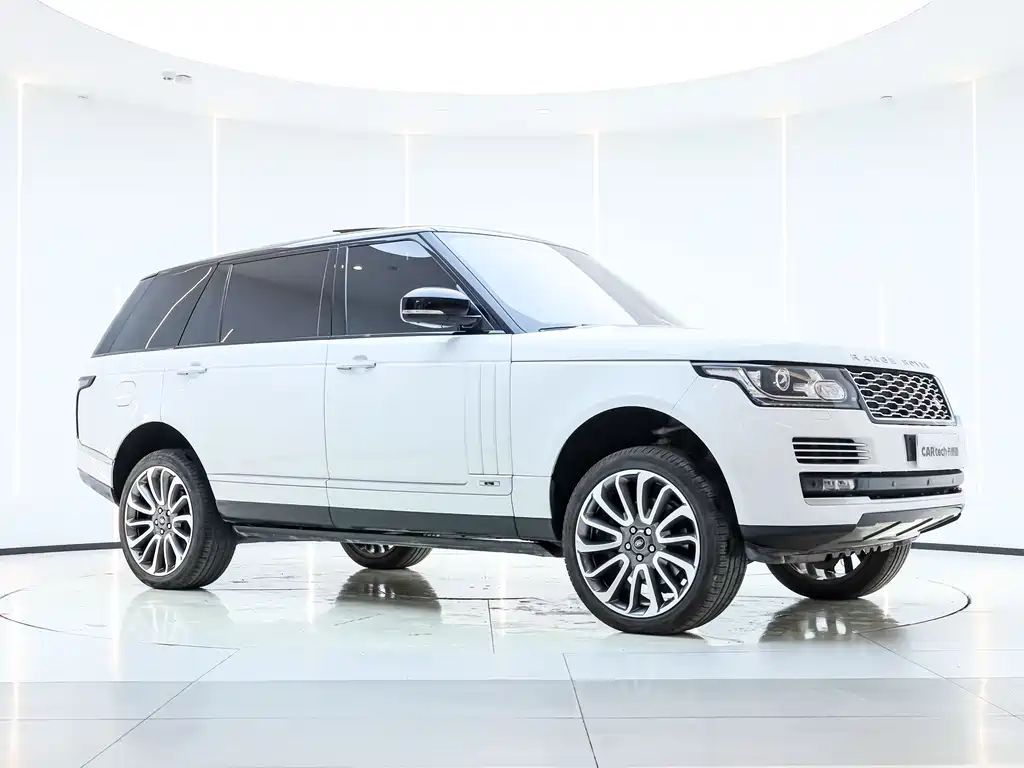 Land Rover Range Rover 2017 3.0T Diesel Middle East Version 2018 - thumbnail 4