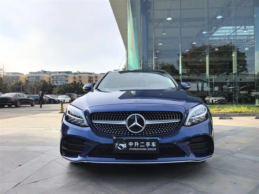 Mercedes-Benz Mercedes-Benz C-Class 2019 C 180 L Fashion Sport Edition 2019 - thumbnail 2