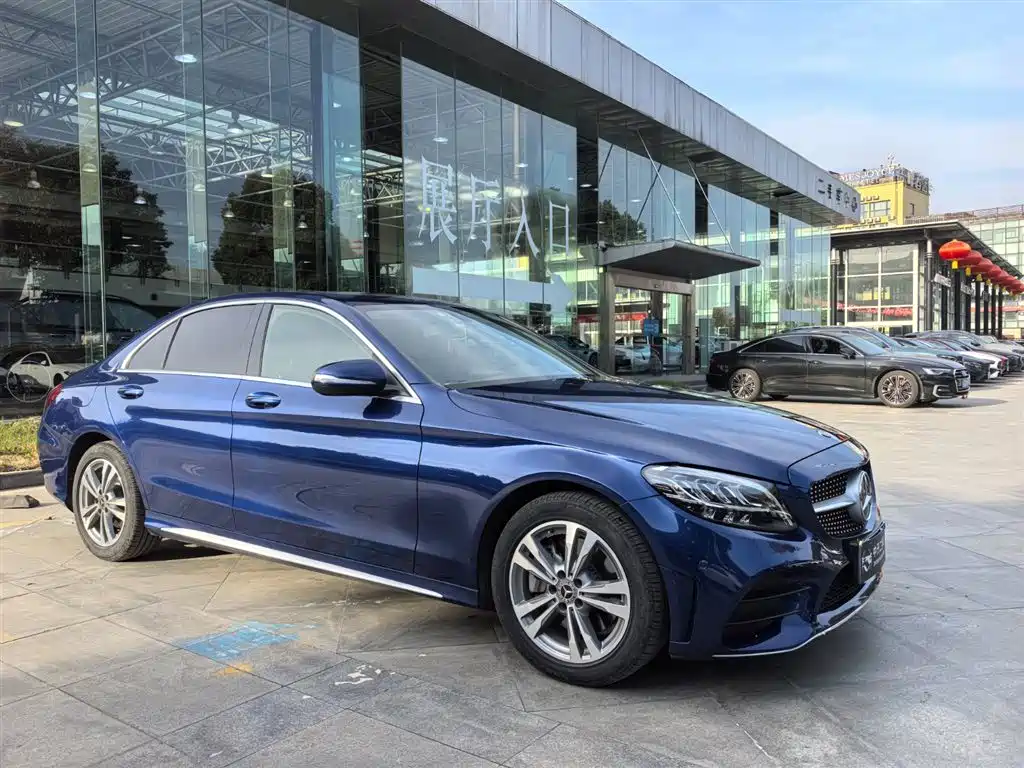 Mercedes-Benz Mercedes-Benz C-Class 2019 C 180 L Fashion Sport Edition 2019 - thumbnail 3