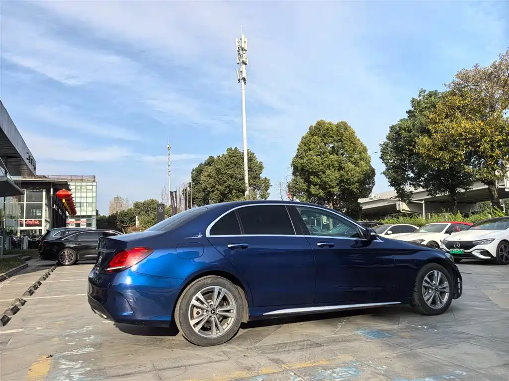 Mercedes-Benz Mercedes-Benz C-Class 2019 C 180 L Fashion Sport Edition 2019 - thumbnail 7
