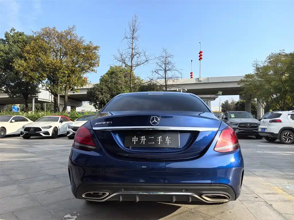 Mercedes-Benz Mercedes-Benz C-Class 2019 C 180 L Fashion Sport Edition 2019 - thumbnail 8