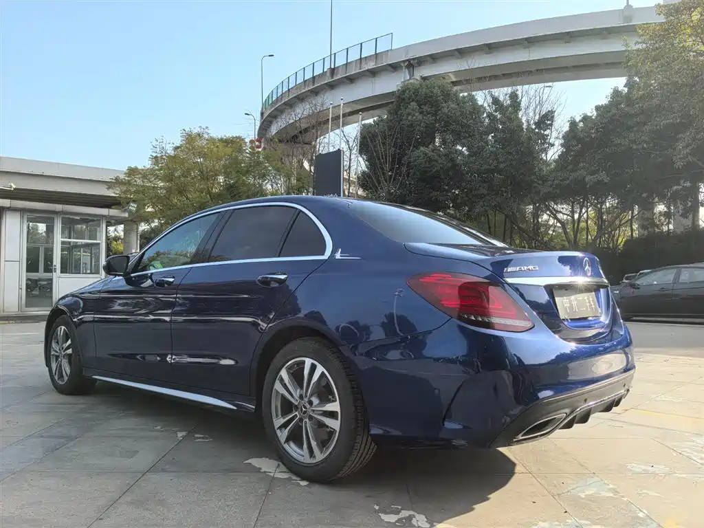 Mercedes-Benz Mercedes-Benz C-Class 2019 C 180 L Fashion Sport Edition 2019 - thumbnail 9
