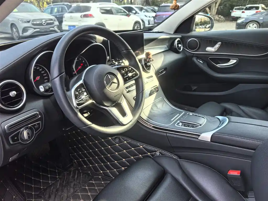 Mercedes-Benz Mercedes-Benz C-Class 2019 C 180 L Fashion Sport Edition 2019 - thumbnail 11