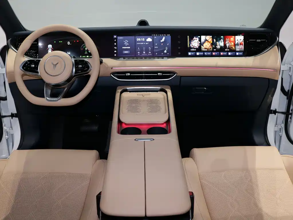 Lantu Automobile Lantu FREE 2024 Extended Range Intelligent Driving Version 2023 - thumbnail 16