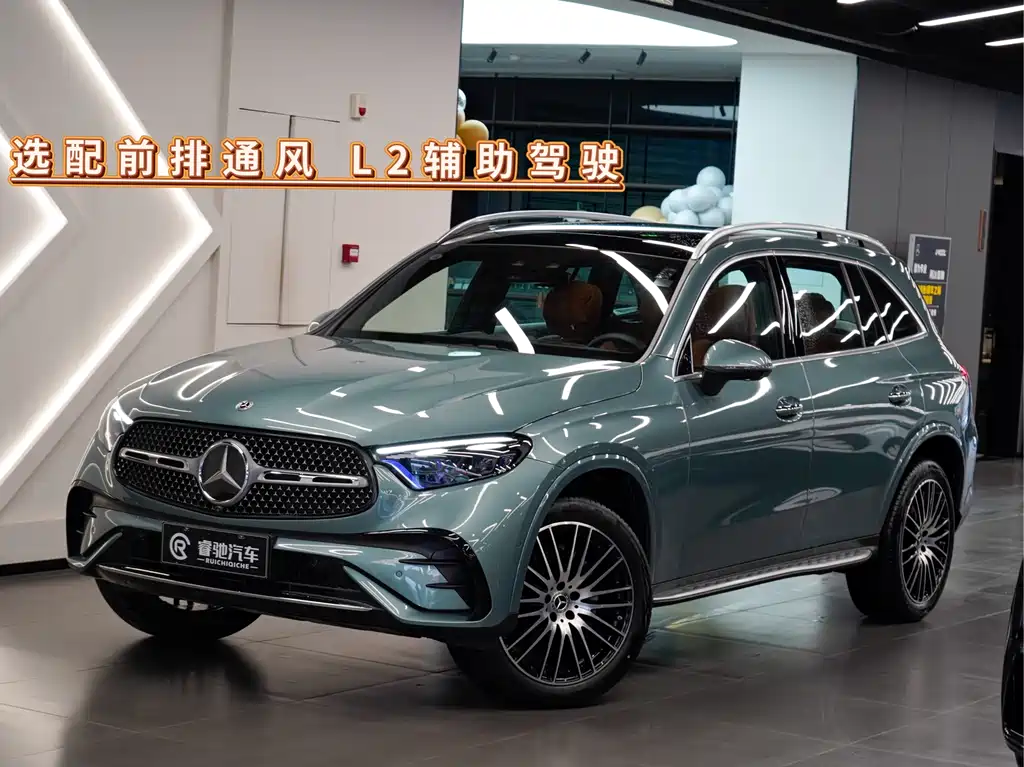 Mercedes-Benz Mercedes-Benz GLC 2025 GLC 300 L 4MATIC Luxury 5-Seat 2024