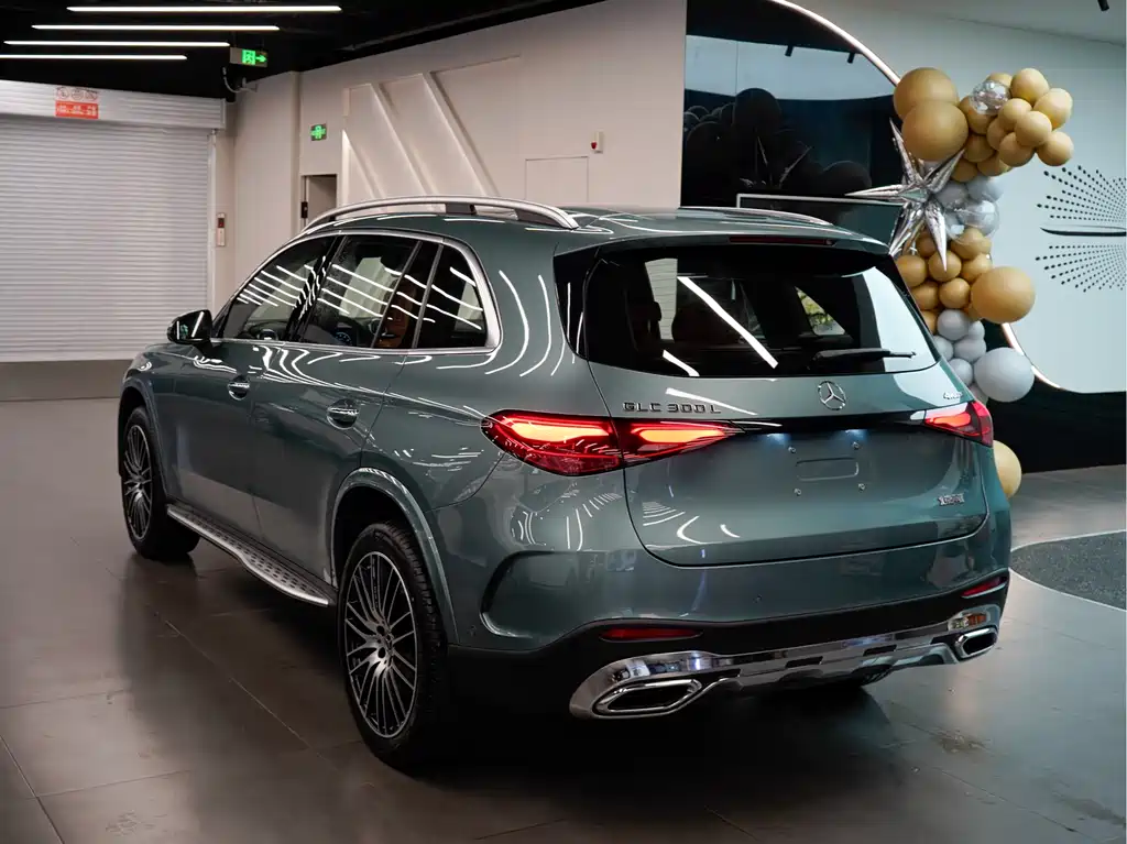 Mercedes-Benz Mercedes-Benz GLC 2025 GLC 300 L 4MATIC Luxury 5-Seat 2024 - thumbnail 3