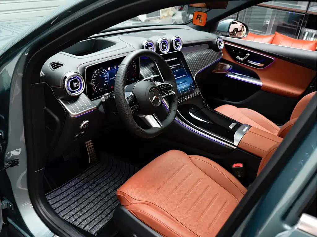 Mercedes-Benz Mercedes-Benz GLC 2025 GLC 300 L 4MATIC Luxury 5-Seat 2024 - thumbnail 10