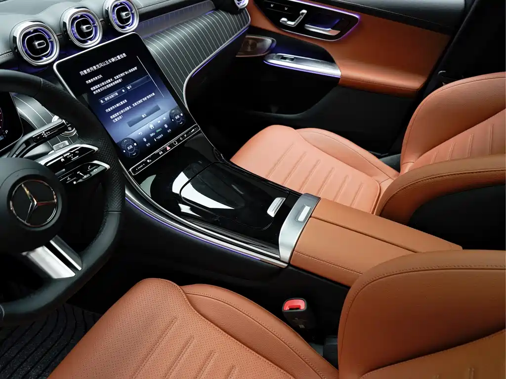 Mercedes-Benz Mercedes-Benz GLC 2025 GLC 300 L 4MATIC Luxury 5-Seat 2024 - thumbnail 12