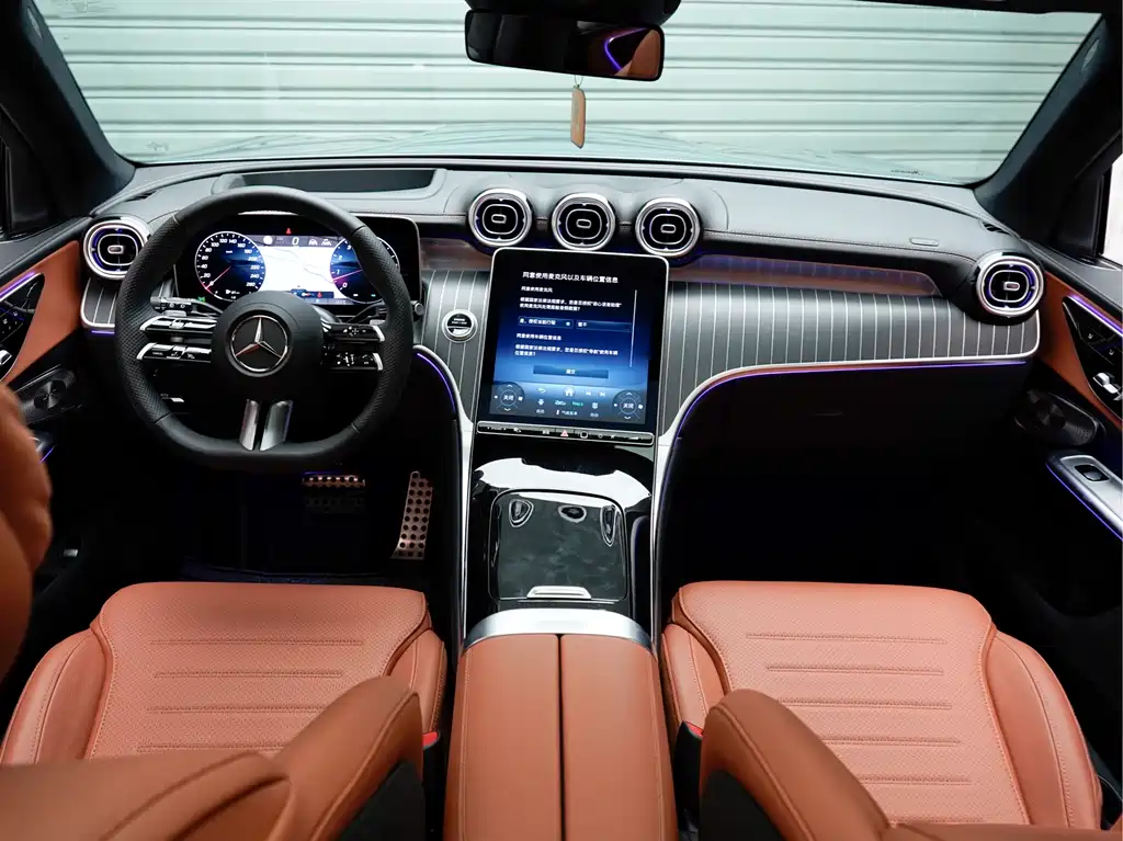 Mercedes-Benz Mercedes-Benz GLC 2025 GLC 300 L 4MATIC Luxury 5-Seat 2024 - thumbnail 13