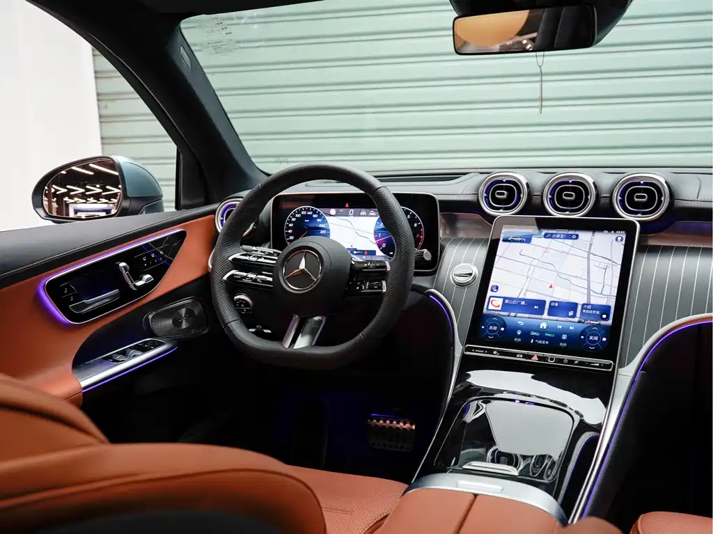 Mercedes-Benz Mercedes-Benz GLC 2025 GLC 300 L 4MATIC Luxury 5-Seat 2024 - thumbnail 19