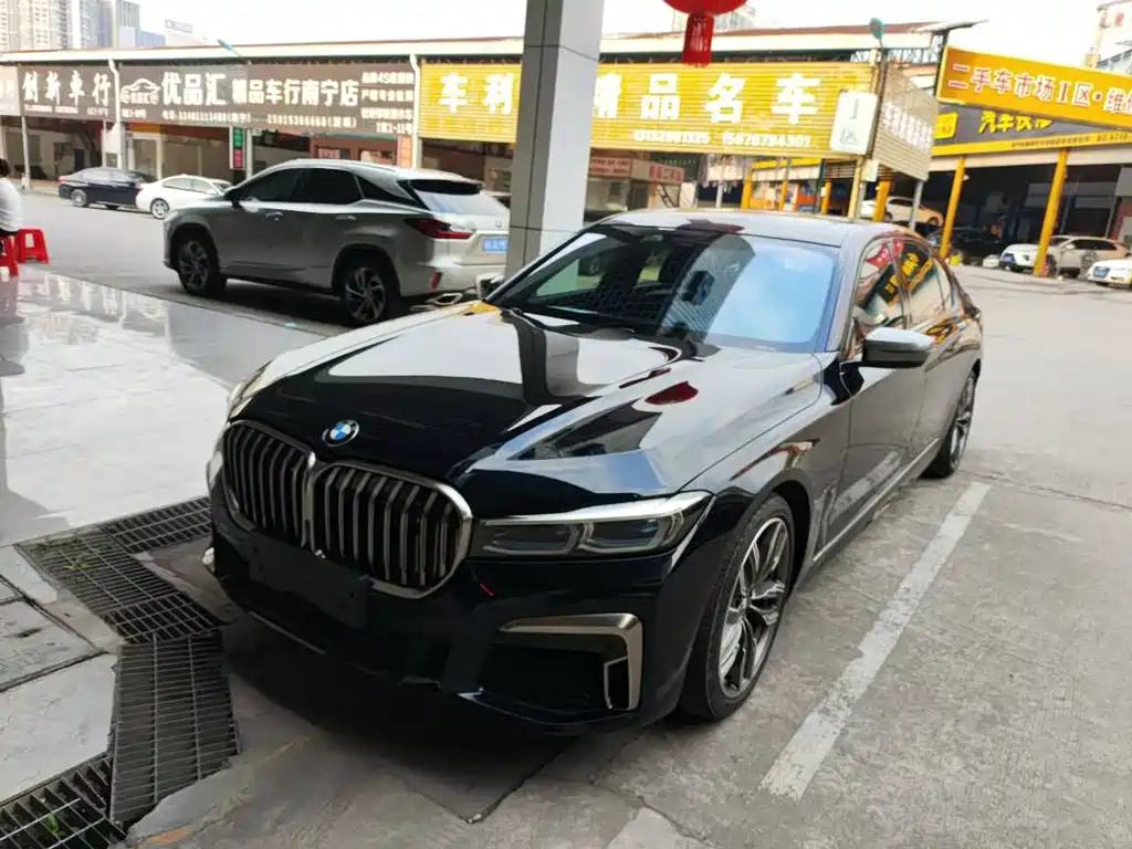 BMW BMW 7 Series 2019 Facelift M760Li xDrive V12 Sport Package 2020