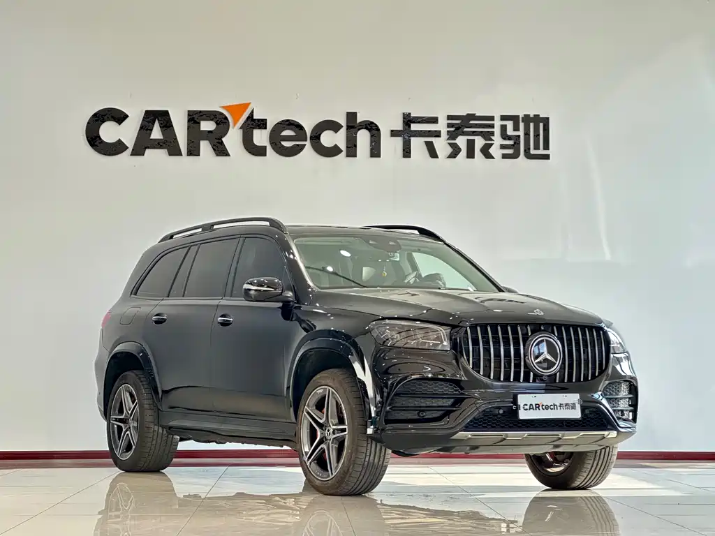 Mercedes-Benz Mercedes-Benz GLS 2022 Facelift GLS 450 4MATIC Fashion Edition 2023 - thumbnail 3