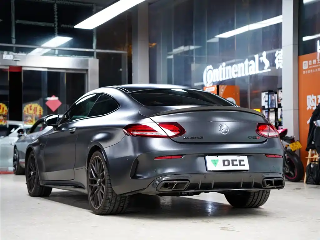 Mercedes-Benz Mercedes-Benz C-Class AMG 2021 AMG C 63 Coupe 2021 - thumbnail 2