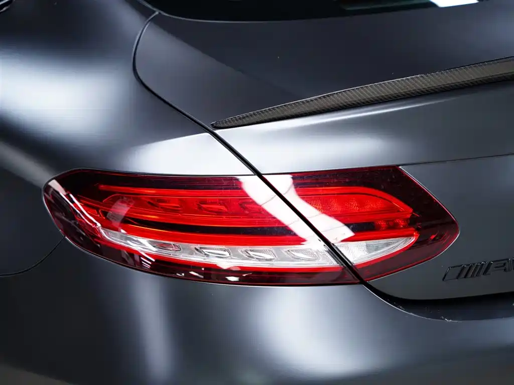 Mercedes-Benz Mercedes-Benz C-Class AMG 2021 AMG C 63 Coupe 2021 - thumbnail 4