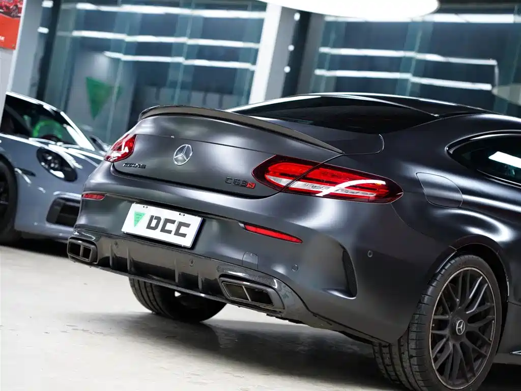 Mercedes-Benz Mercedes-Benz C-Class AMG 2021 AMG C 63 Coupe 2021 - thumbnail 6