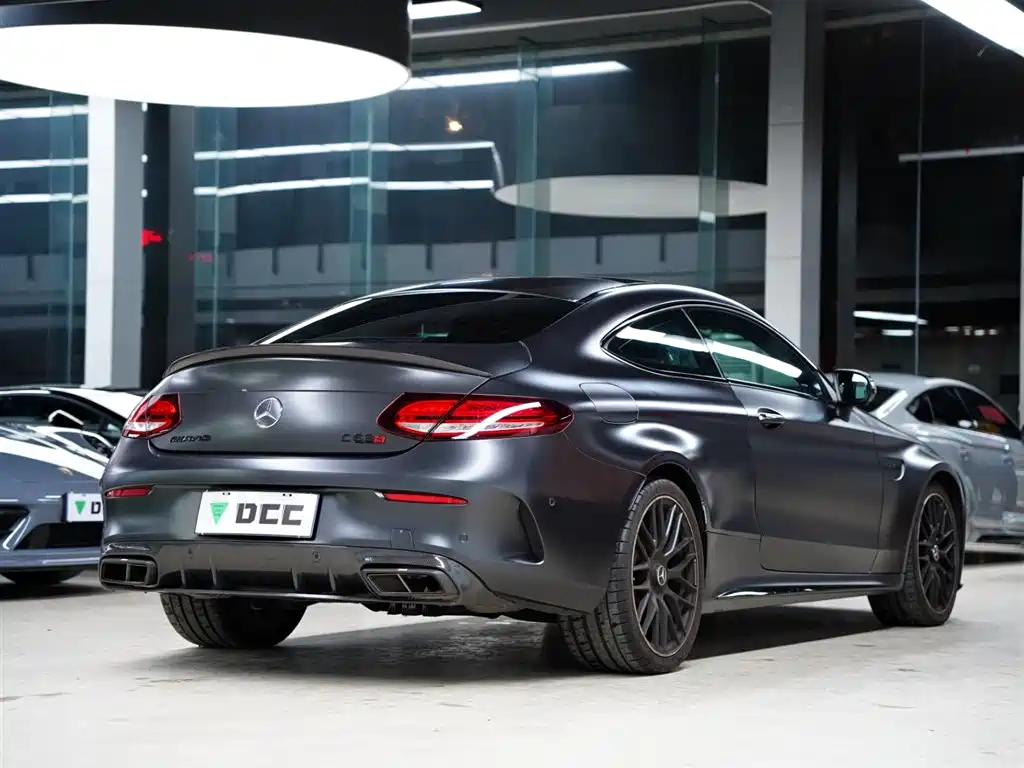 Mercedes-Benz Mercedes-Benz C-Class AMG 2021 AMG C 63 Coupe 2021 - thumbnail 7