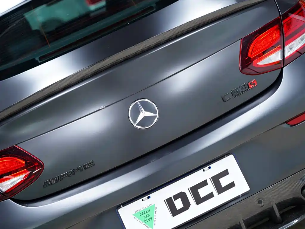 Mercedes-Benz Mercedes-Benz C-Class AMG 2021 AMG C 63 Coupe 2021 - thumbnail 9