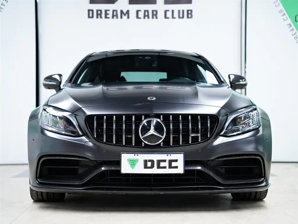 Mercedes-Benz Mercedes-Benz C-Class AMG 2021 AMG C 63 Coupe 2021 - thumbnail 18