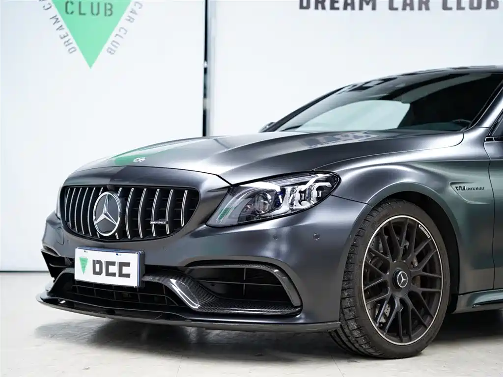 Mercedes-Benz Mercedes-Benz C-Class AMG 2021 AMG C 63 Coupe 2021 - thumbnail 22