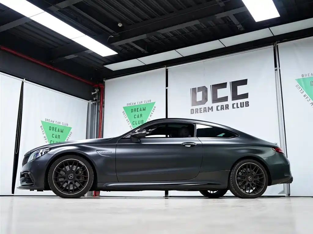 Mercedes-Benz Mercedes-Benz C-Class AMG 2021 AMG C 63 Coupe 2021 - thumbnail 25