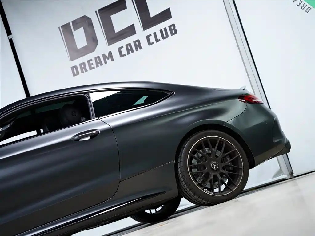 Mercedes-Benz Mercedes-Benz C-Class AMG 2021 AMG C 63 Coupe 2021 - thumbnail 26