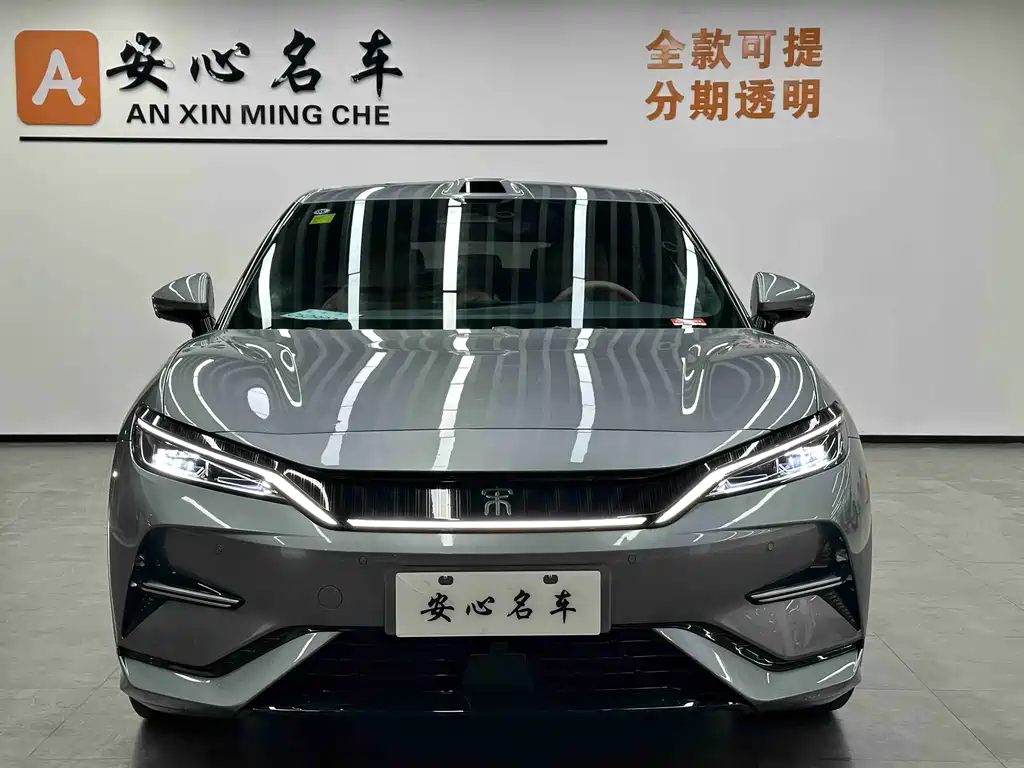 BYD BYD Song L EV 2025 Intelligent Driving Edition 662km LiDAR Premium Model 2025 - thumbnail 2