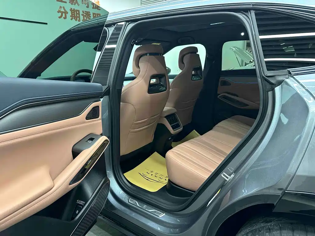 BYD BYD Song L EV 2025 Intelligent Driving Edition 662km LiDAR Premium Model 2025 - thumbnail 8