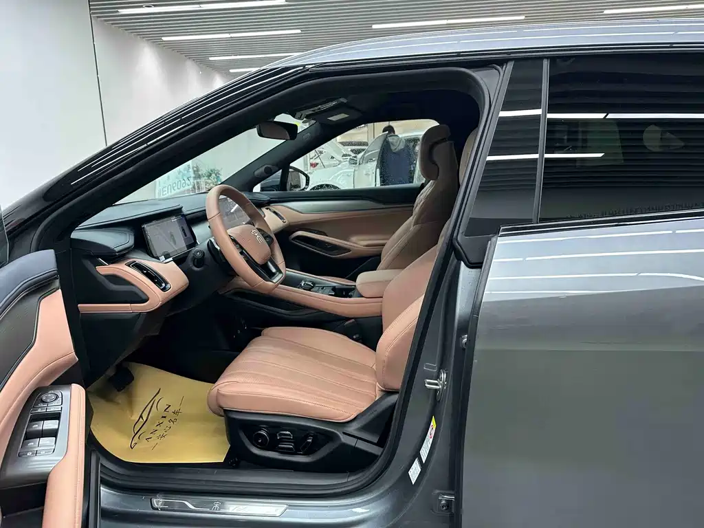 BYD BYD Song L EV 2025 Intelligent Driving Edition 662km LiDAR Premium Model 2025 - thumbnail 9