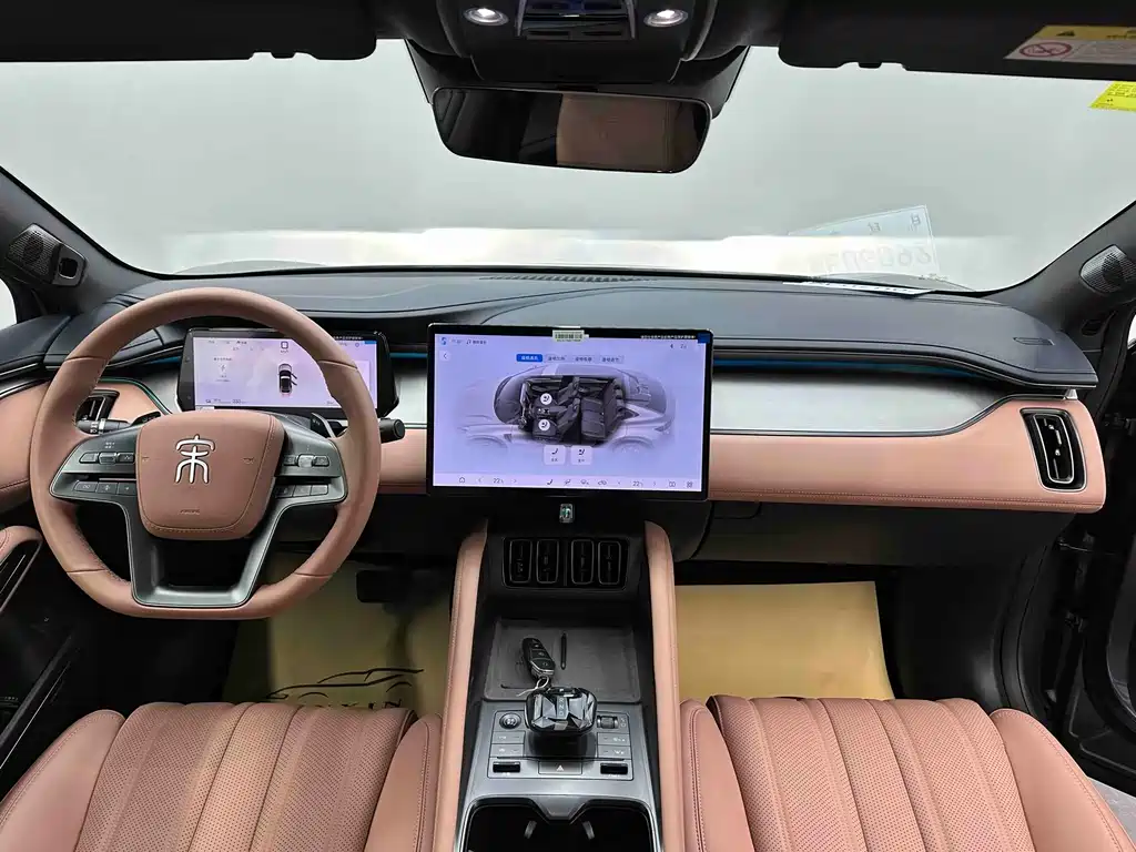 BYD BYD Song L EV 2025 Intelligent Driving Edition 662km LiDAR Premium Model 2025 - thumbnail 20