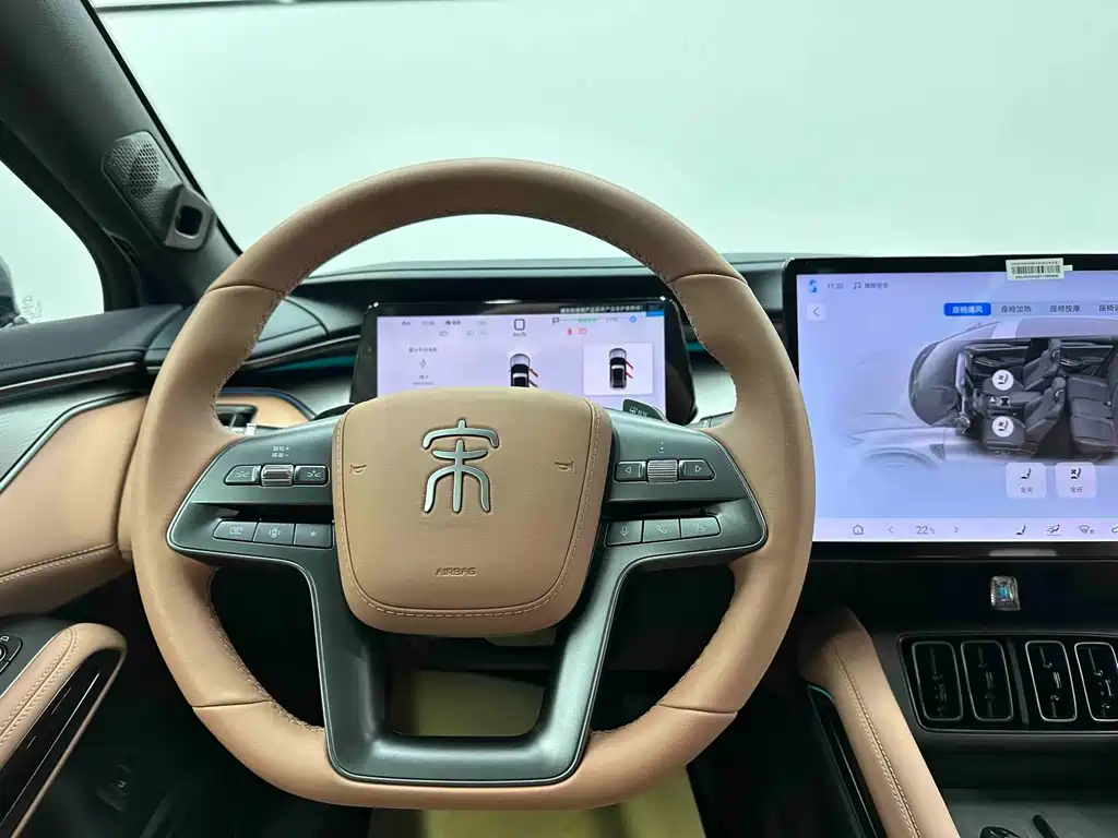 BYD BYD Song L EV 2025 Intelligent Driving Edition 662km LiDAR Premium Model 2025 - thumbnail 21