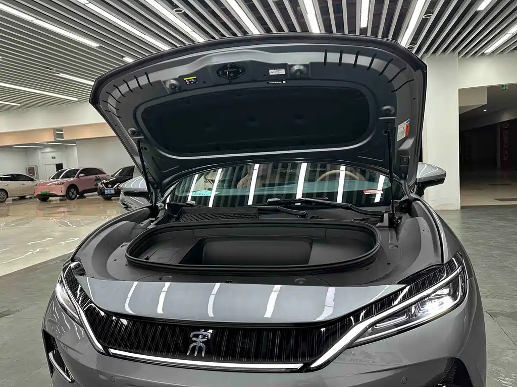 BYD BYD Song L EV 2025 Intelligent Driving Edition 662km LiDAR Premium Model 2025 - thumbnail 23