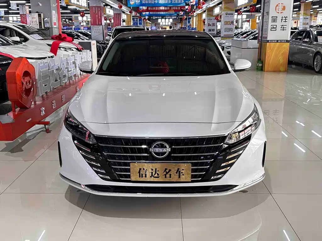 Nissan Nissan Altima 2025 2.0L XL-TLS Premium Edition 2025 - thumbnail 2