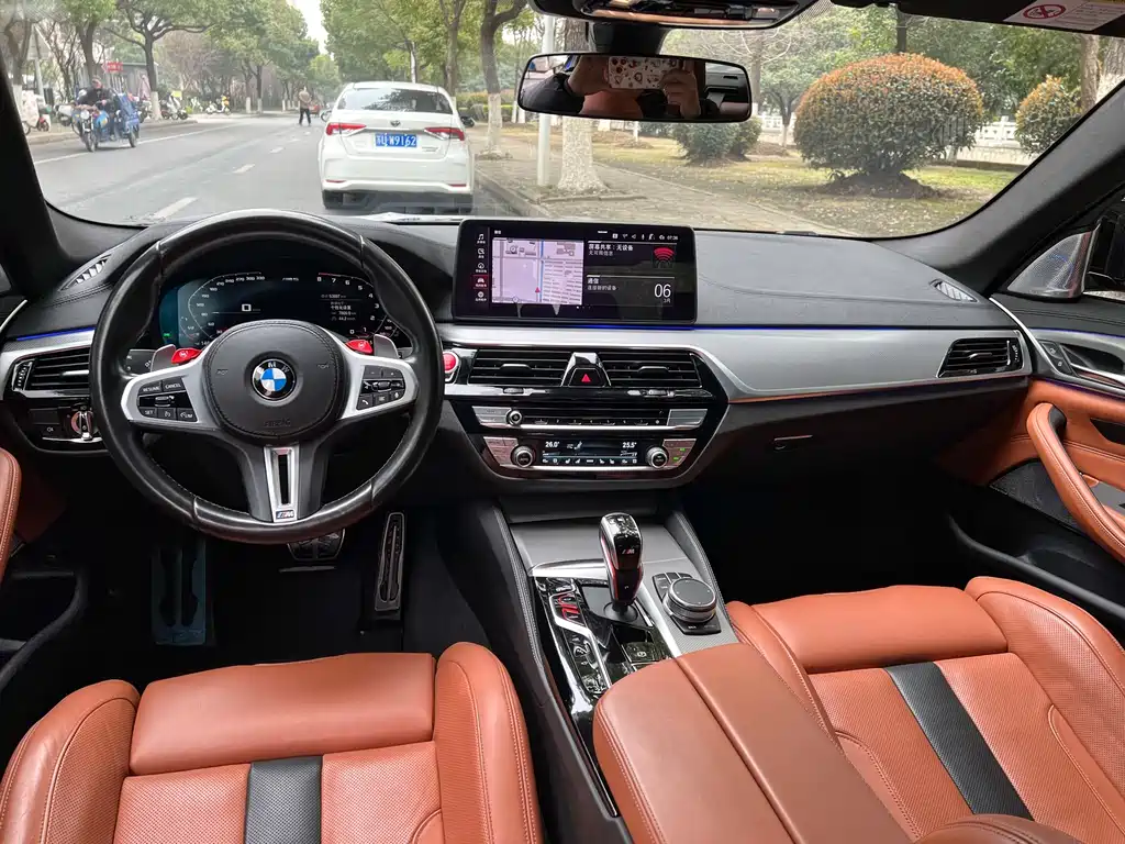 BMW BMW M5 2021 M5 2021 - thumbnail 16