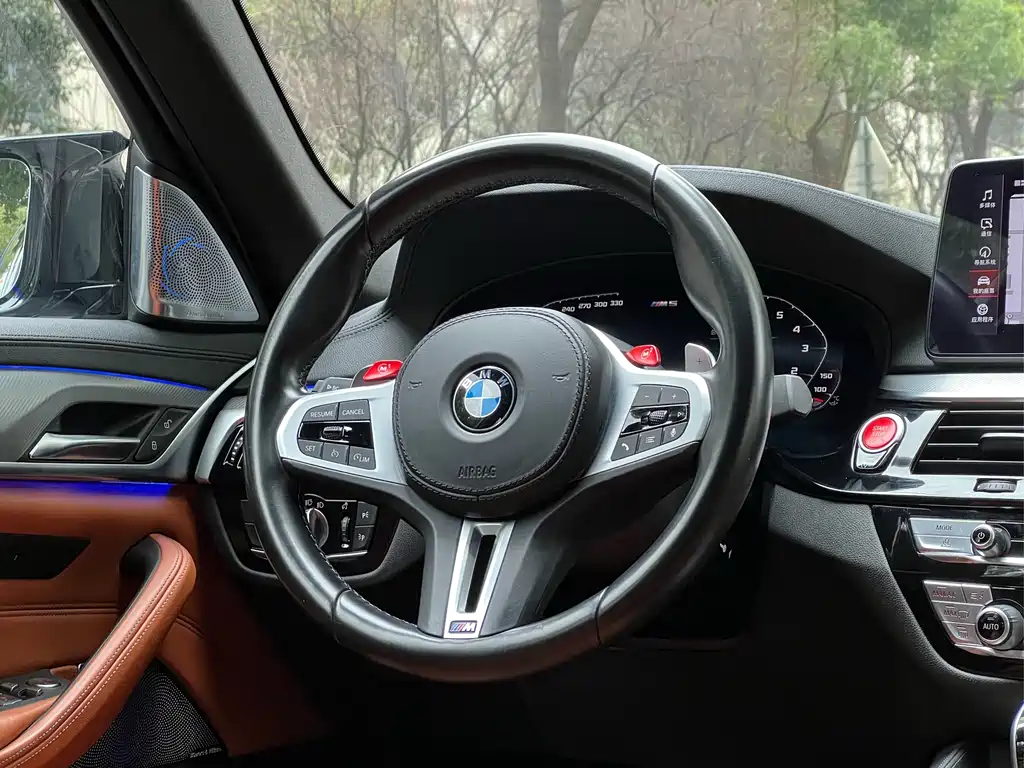 BMW BMW M5 2021 M5 2021 - thumbnail 17
