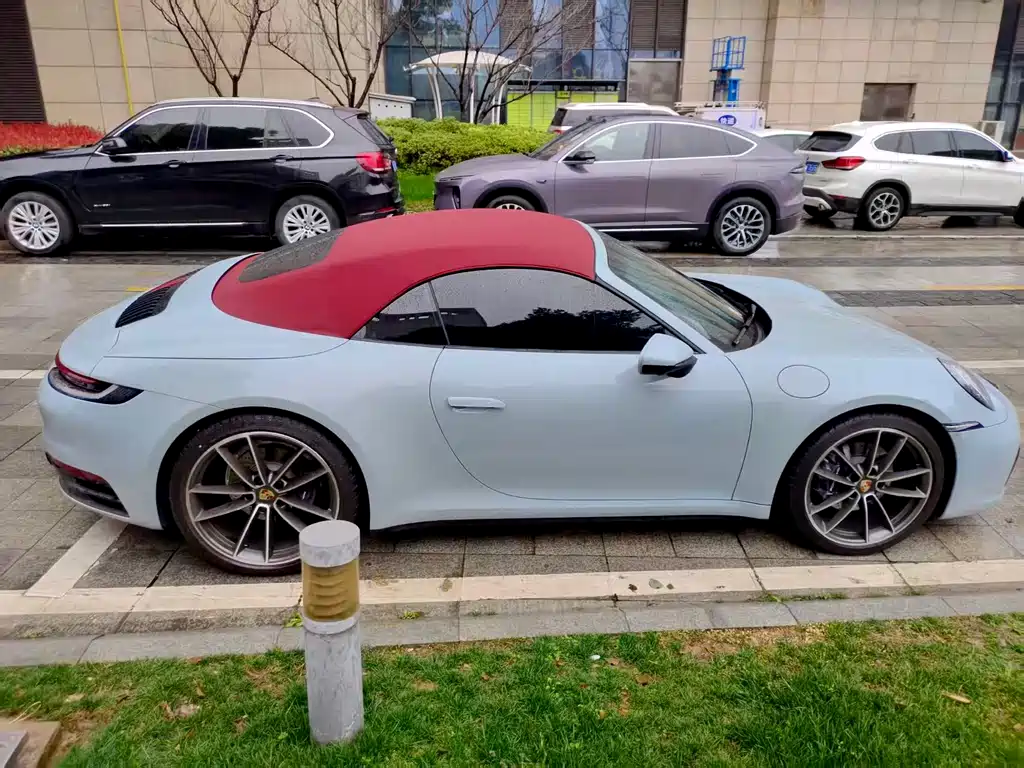 Porsche Porsche 911 2023 Carrera Cabriolet 3.0T 2023 - thumbnail 3