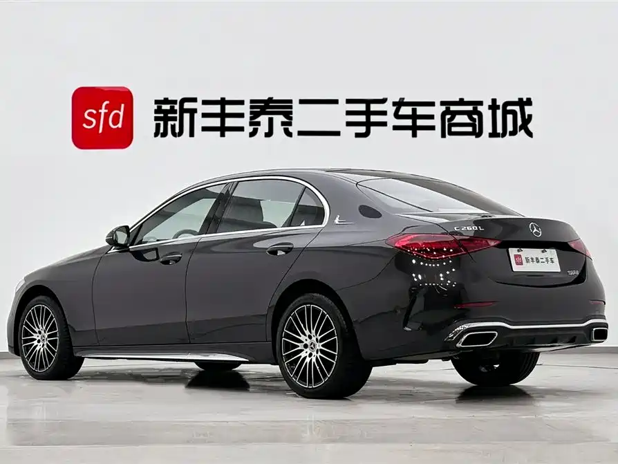 Mercedes-Benz Mercedes-Benz C-Class 2025 Model Year Facelift C 260 L Sport Edition 2025 - thumbnail 6