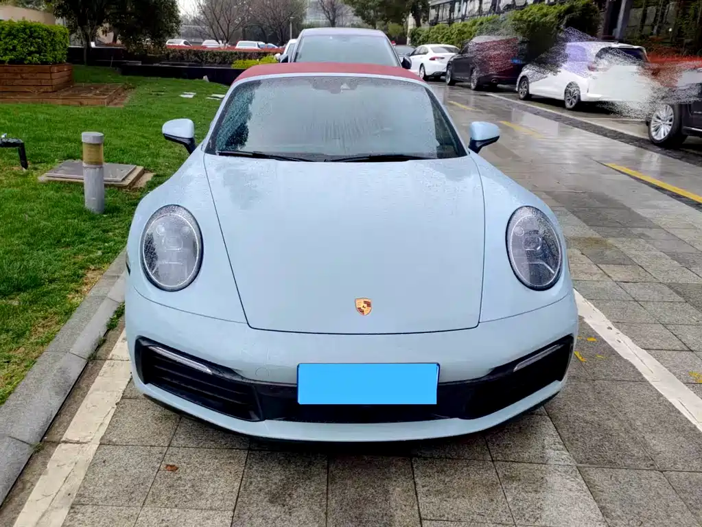Porsche Porsche 911 2023 Carrera Cabriolet 3.0T 2023 - thumbnail 4