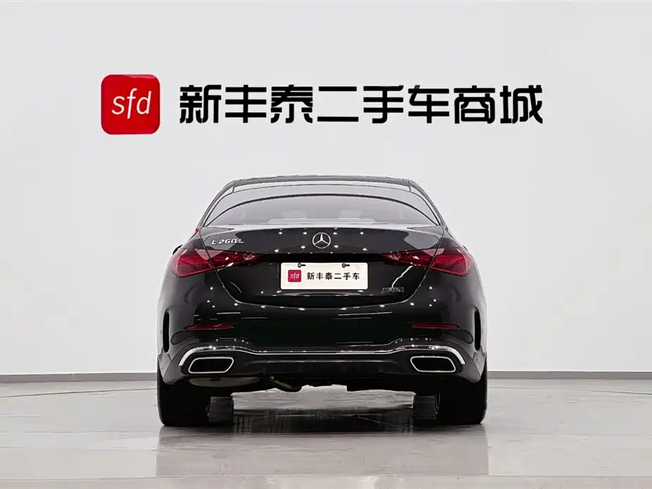 Mercedes-Benz Mercedes-Benz C-Class 2025 Model Year Facelift C 260 L Sport Edition 2025 - thumbnail 7