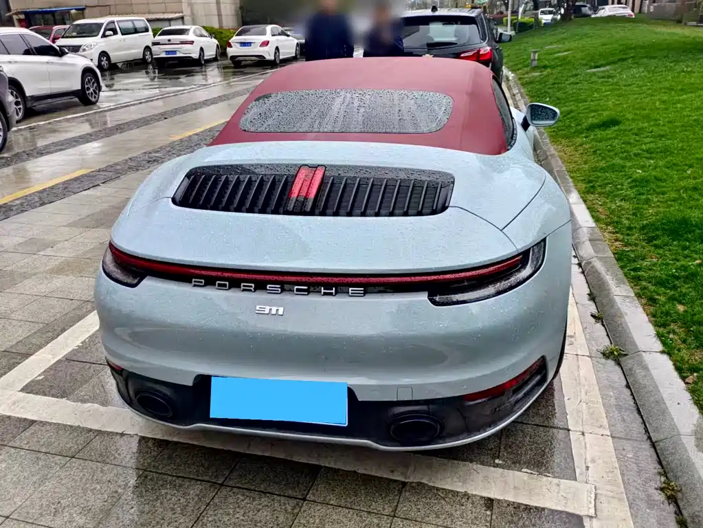 Porsche Porsche 911 2023 Carrera Cabriolet 3.0T 2023 - thumbnail 5