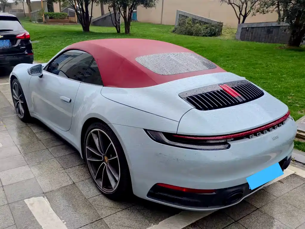 Porsche Porsche 911 2023 Carrera Cabriolet 3.0T 2023 - thumbnail 6