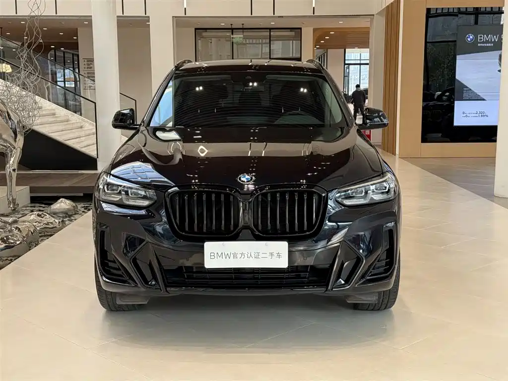 BMW BMW X3 2023 xDrive30i Leading Model M Night Package 2024 - thumbnail 2
