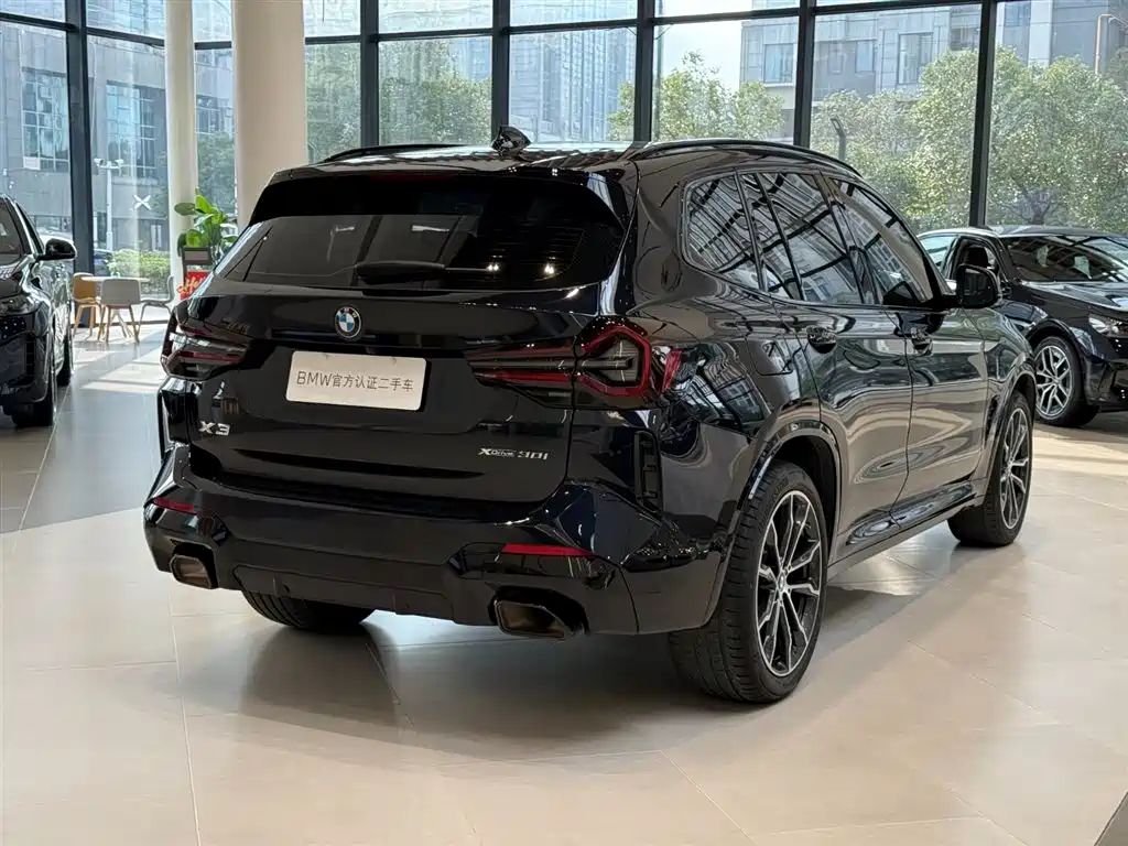 BMW BMW X3 2023 xDrive30i Leading Model M Night Package 2024 - thumbnail 7