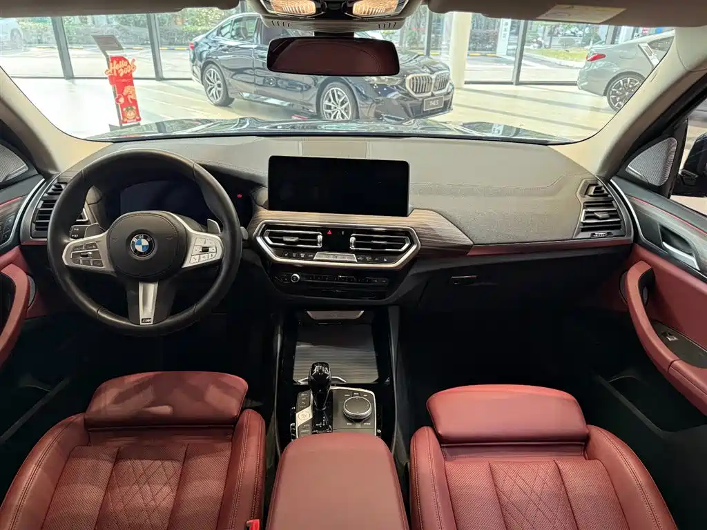 BMW BMW X3 2023 xDrive30i Leading Model M Night Package 2024 - thumbnail 11