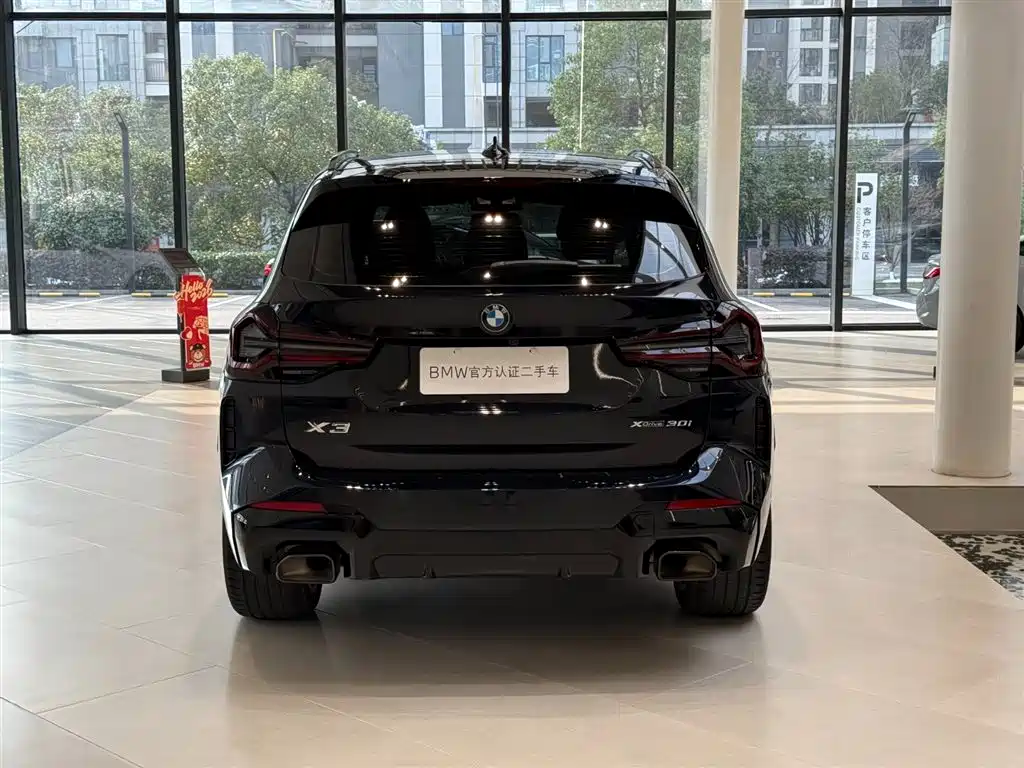 BMW BMW X3 2023 xDrive30i Leading Model M Night Package 2024 - thumbnail 15