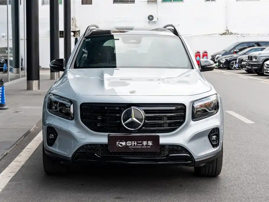 Mercedes-Benz Mercedes-Benz GLB 2024 GLB 220 4MATIC 2023 - thumbnail 2