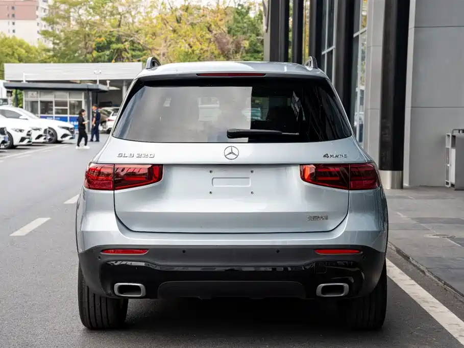 Mercedes-Benz Mercedes-Benz GLB 2024 GLB 220 4MATIC 2023 - thumbnail 6