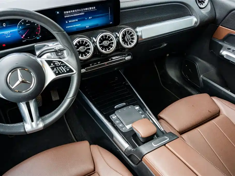 Mercedes-Benz Mercedes-Benz GLB 2024 GLB 220 4MATIC 2023 - thumbnail 16