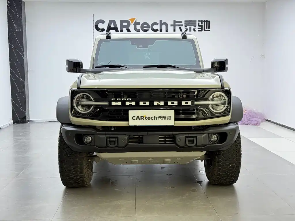 Ford Ford Bronco 2024 2.3T Black Diamond Off-Road Edition 2026 - thumbnail 2