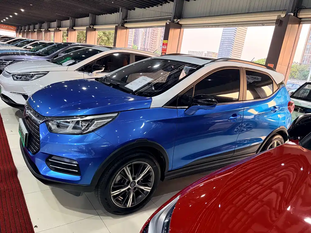 BYD BYD Yuan New Energy 2018 EV360 Smart Link Creative Cool Edition 2018 - thumbnail 4