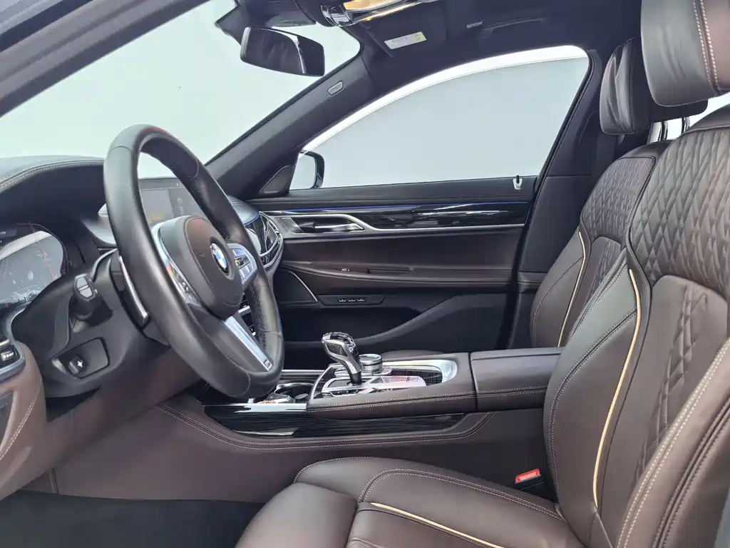 BMW BMW 7 Series 2021 730Li M Sport Package 2022 - thumbnail 5